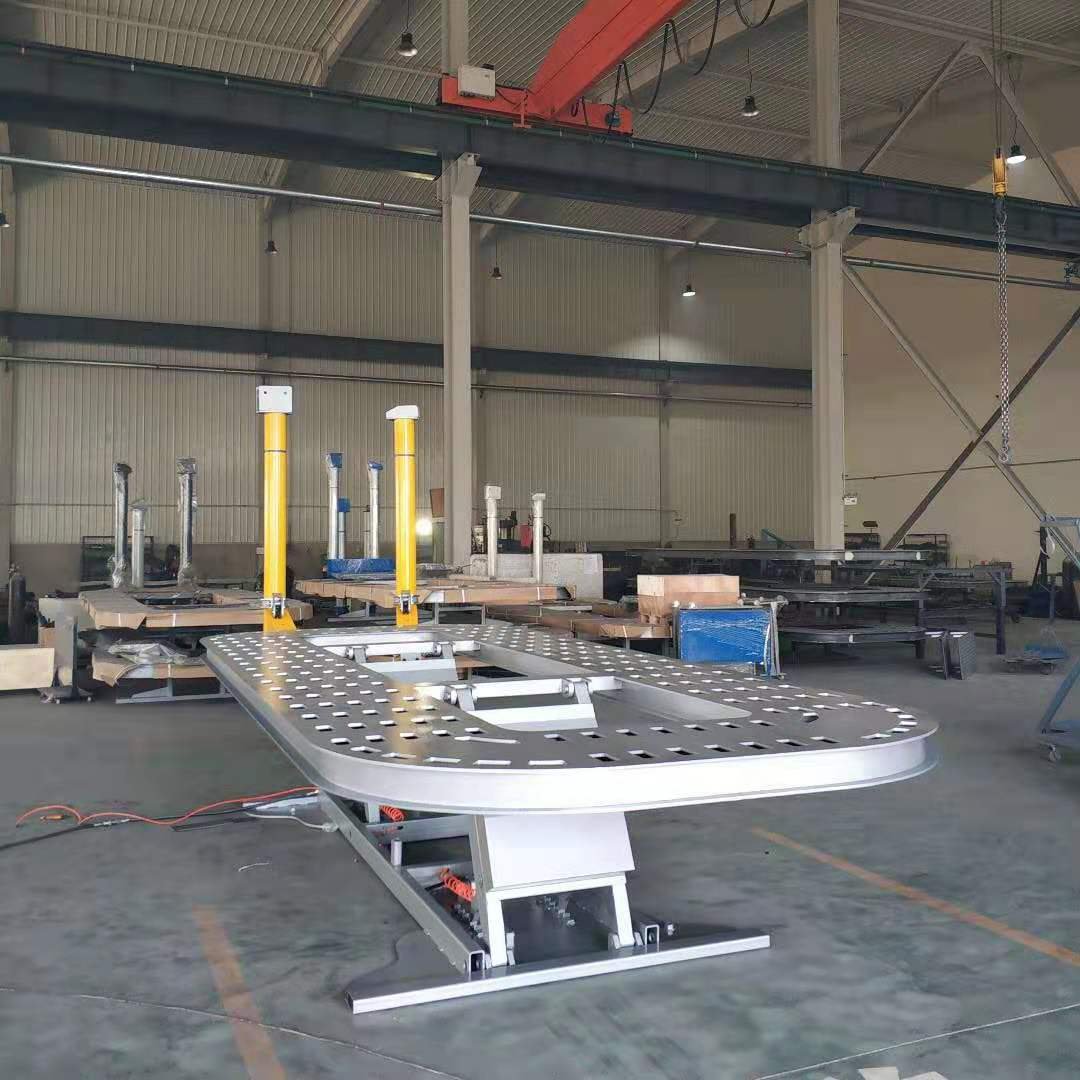 Car Frame Machine Body Repair Equipment China Supplier Auto Workshop Chassis Measuring System