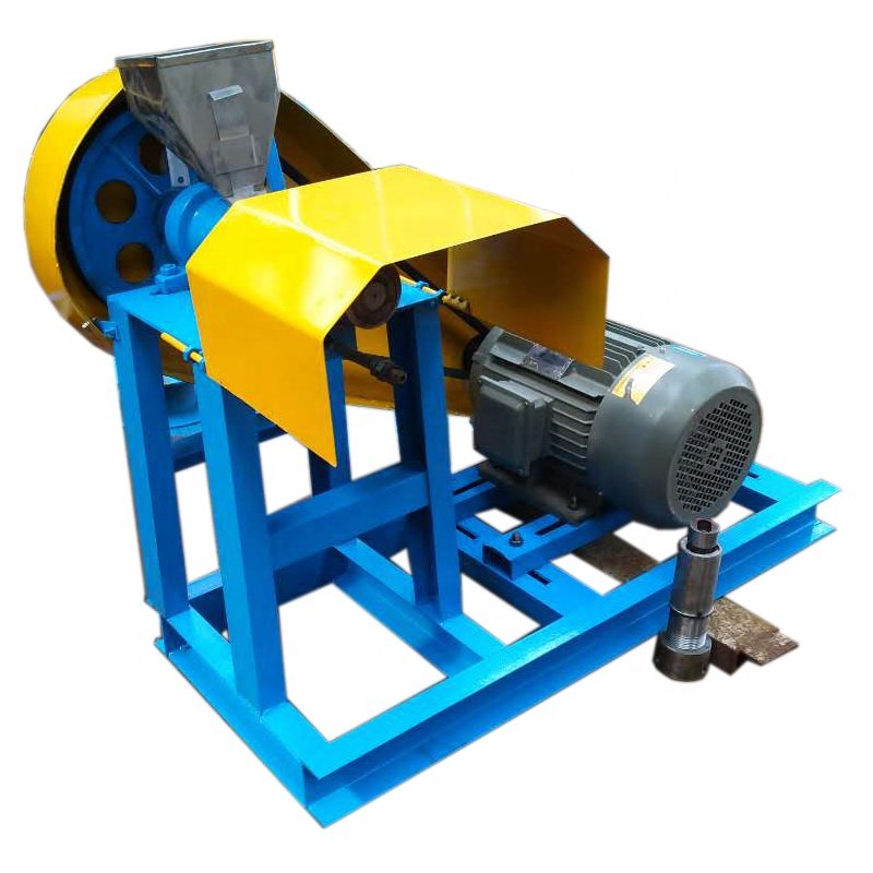 Fully Automatic Puffed Corn Grain Rice Making Food Snacks Extrusion Machine for Auto Home Puffing Machinery Prices