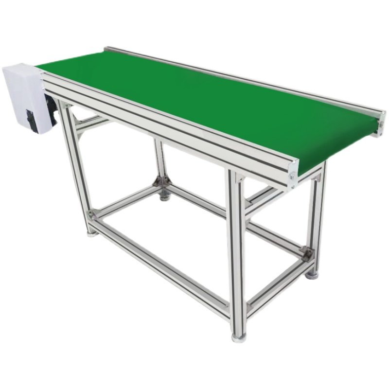 Adjustable speed conveyor belt automatic industrial transmission belt conveyor belt food grade conveyor