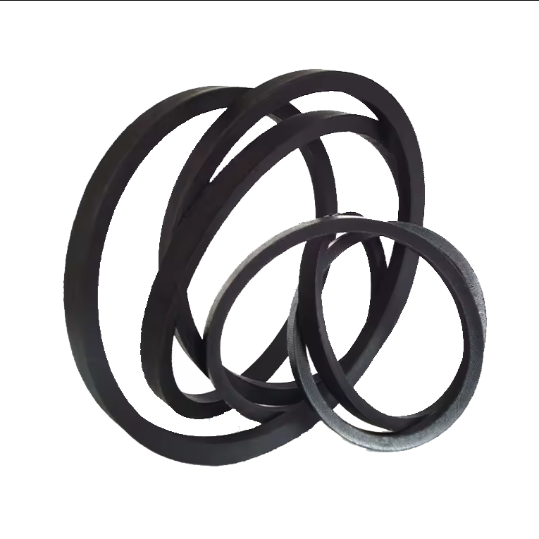 Small Bando V Belts High Quality Industrial Wear-resistant Triangle v Belt Flat Drive Rubber V-belts