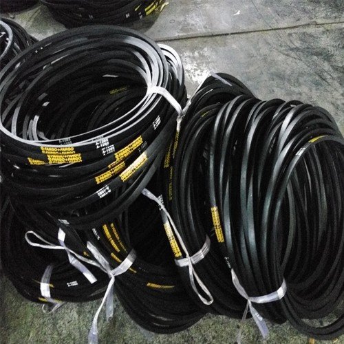 Tianou Bespoke Agriculture Triangle V Belt Flat Drive Rubber V Belt Industrial Power Transmission Fan Belts
