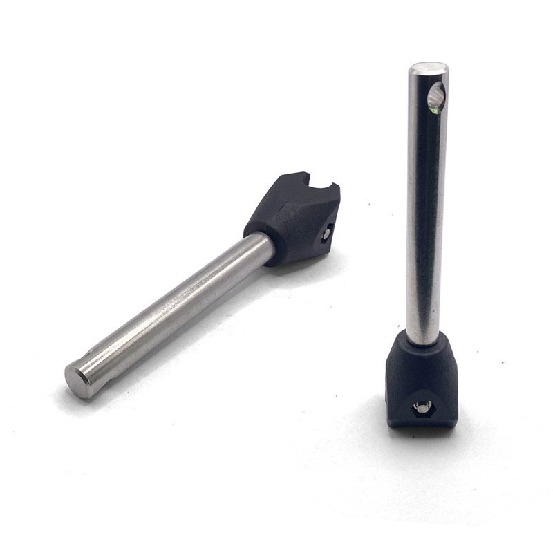 Plastic Conveyor Components Guide Rail Brackets Accessories Cross Clamps Mounting Kit