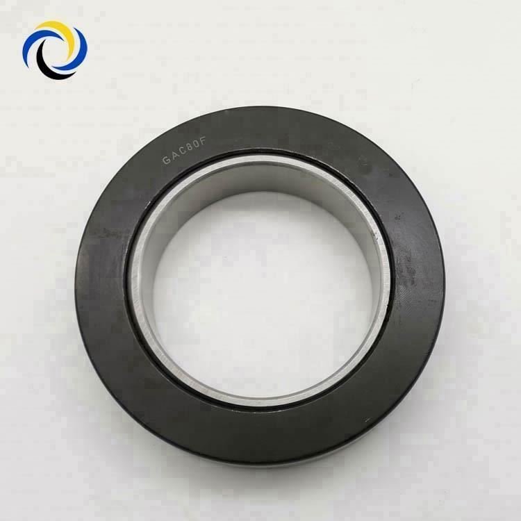 GAC 70 F Bearing Size 70x110x25 mm Angular contact spherical plain bearing GAC70F