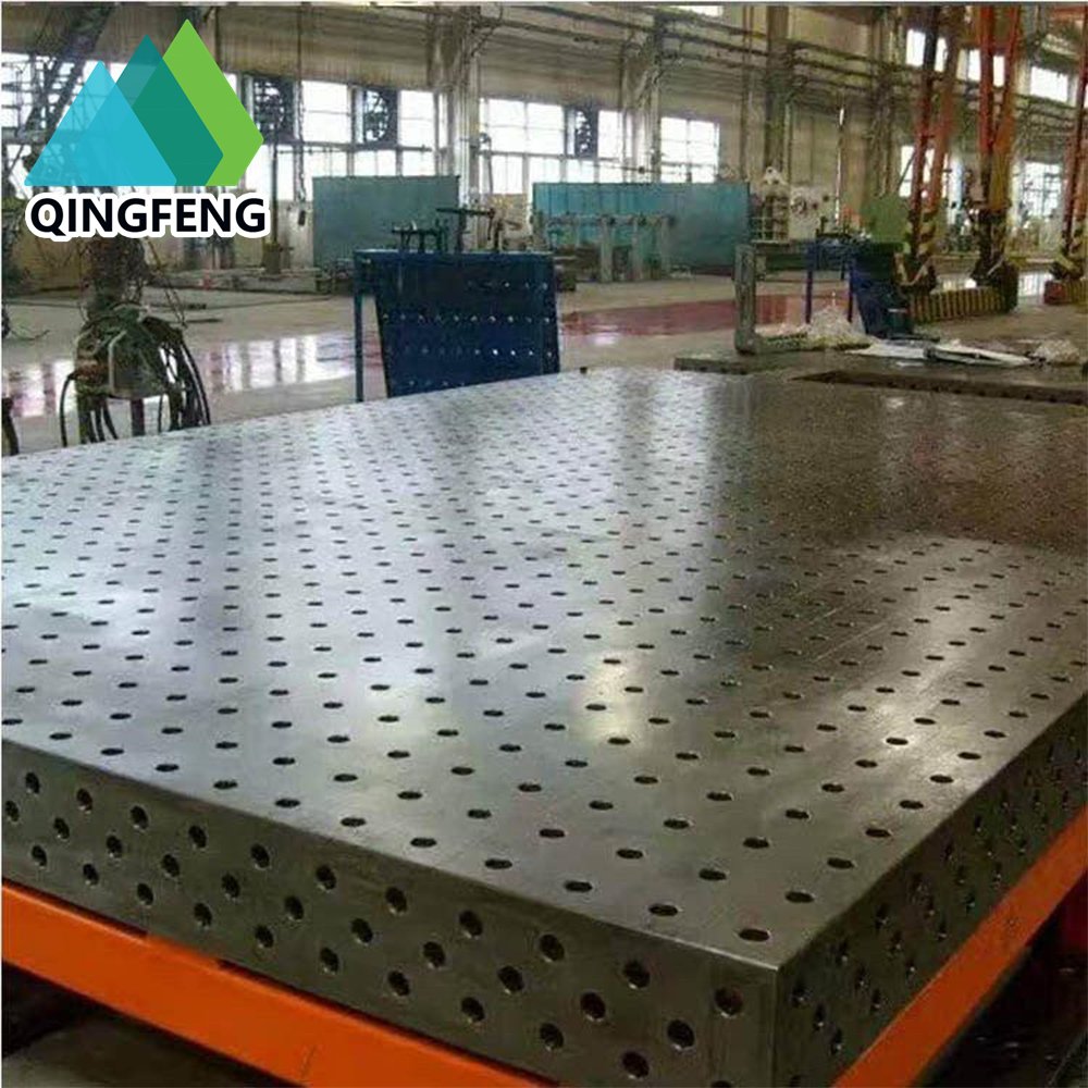 Factory Produce 3D Welding Benches Table System Clamping System Fixture Jigs for Automotive Chassis