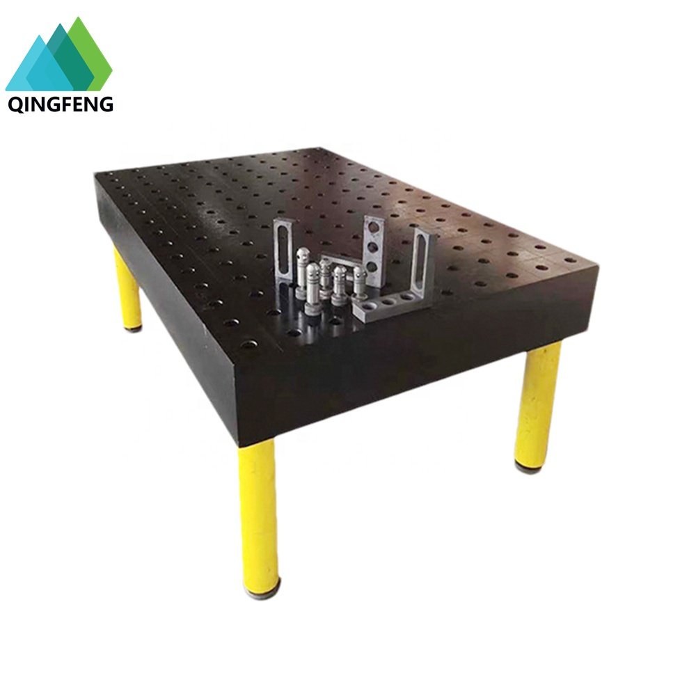 Factory Produce 3D Welding Benches Table System Clamping System Fixture Jigs for Automotive Chassis