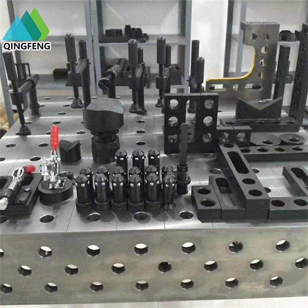 Factory Produce 3D Welding Benches Table System Clamping System Fixture Jigs for Automotive Chassis