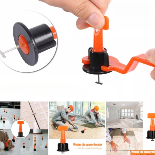 Innovative Reusable Steel Plastic Tile Tool Level System Customized Packaging Fast Delivery Reasonable Price Vietnam