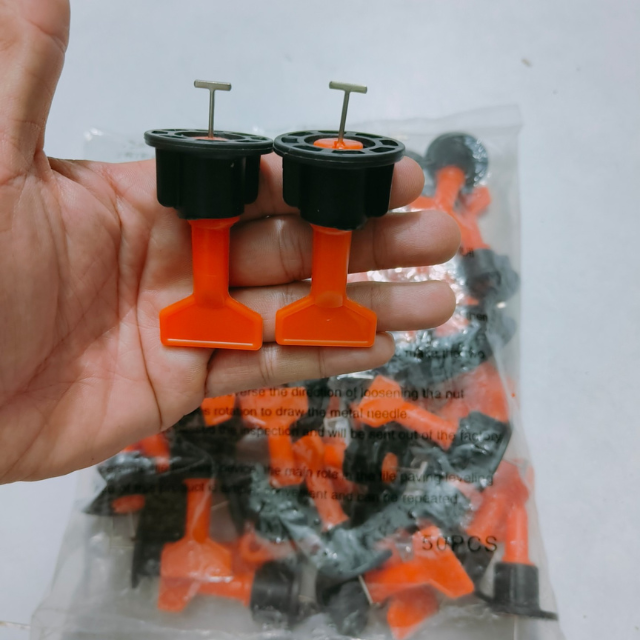 Innovative Reusable Steel Plastic Tile Tool Level System Customized Packaging Fast Delivery Reasonable Price Vietnam