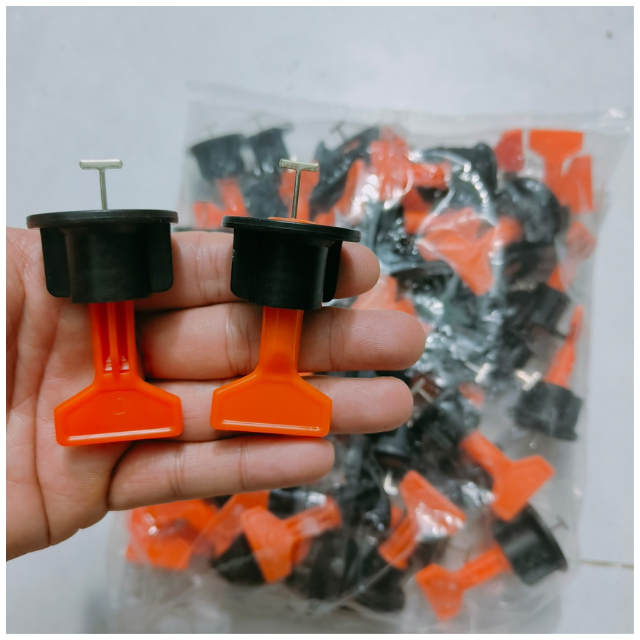 Innovative Reusable Steel Plastic Tile Tool Level System Customized Packaging Fast Delivery Reasonable Price Vietnam