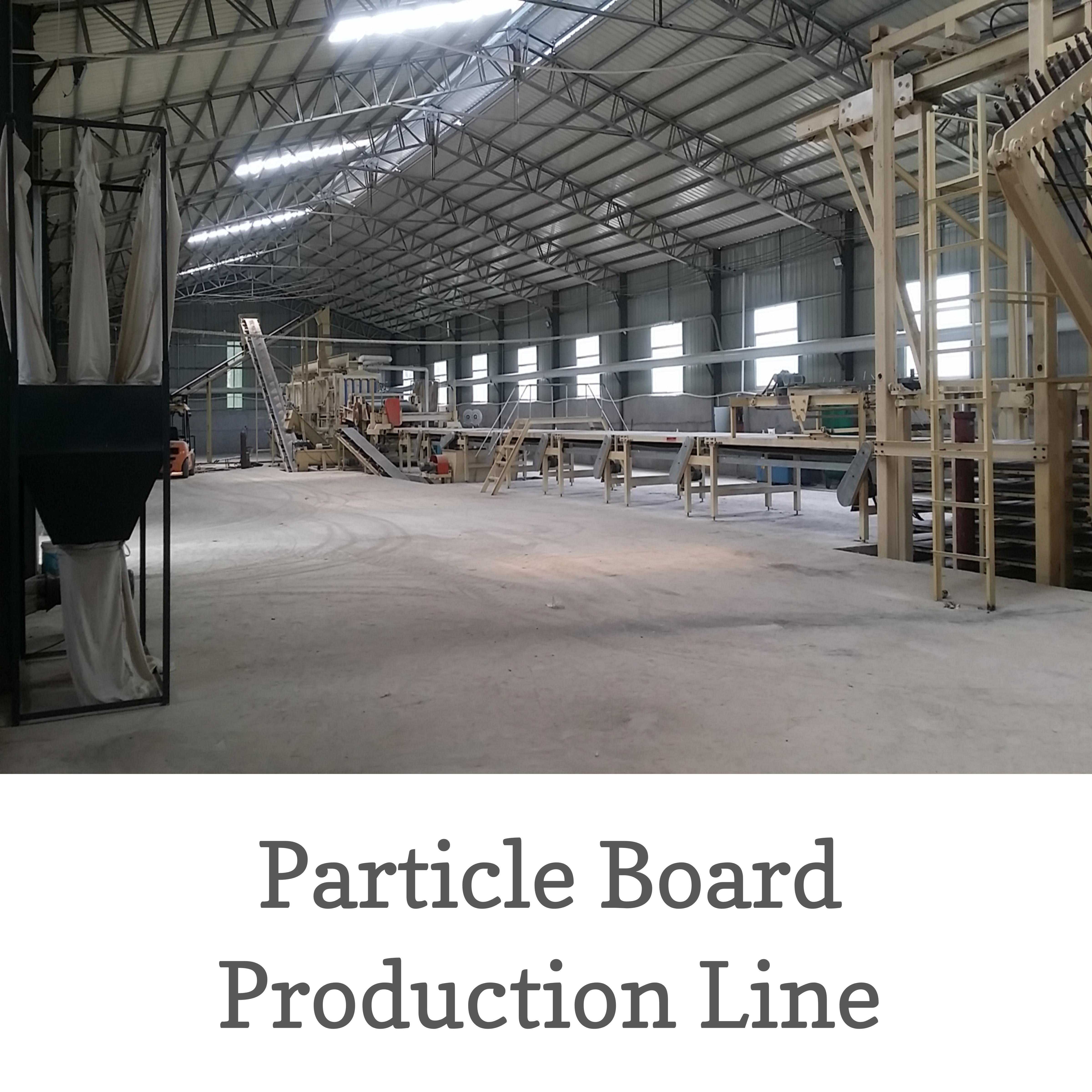 Equipment of Using Rice Husk As Raw Material to Making Particleboard with Best Service