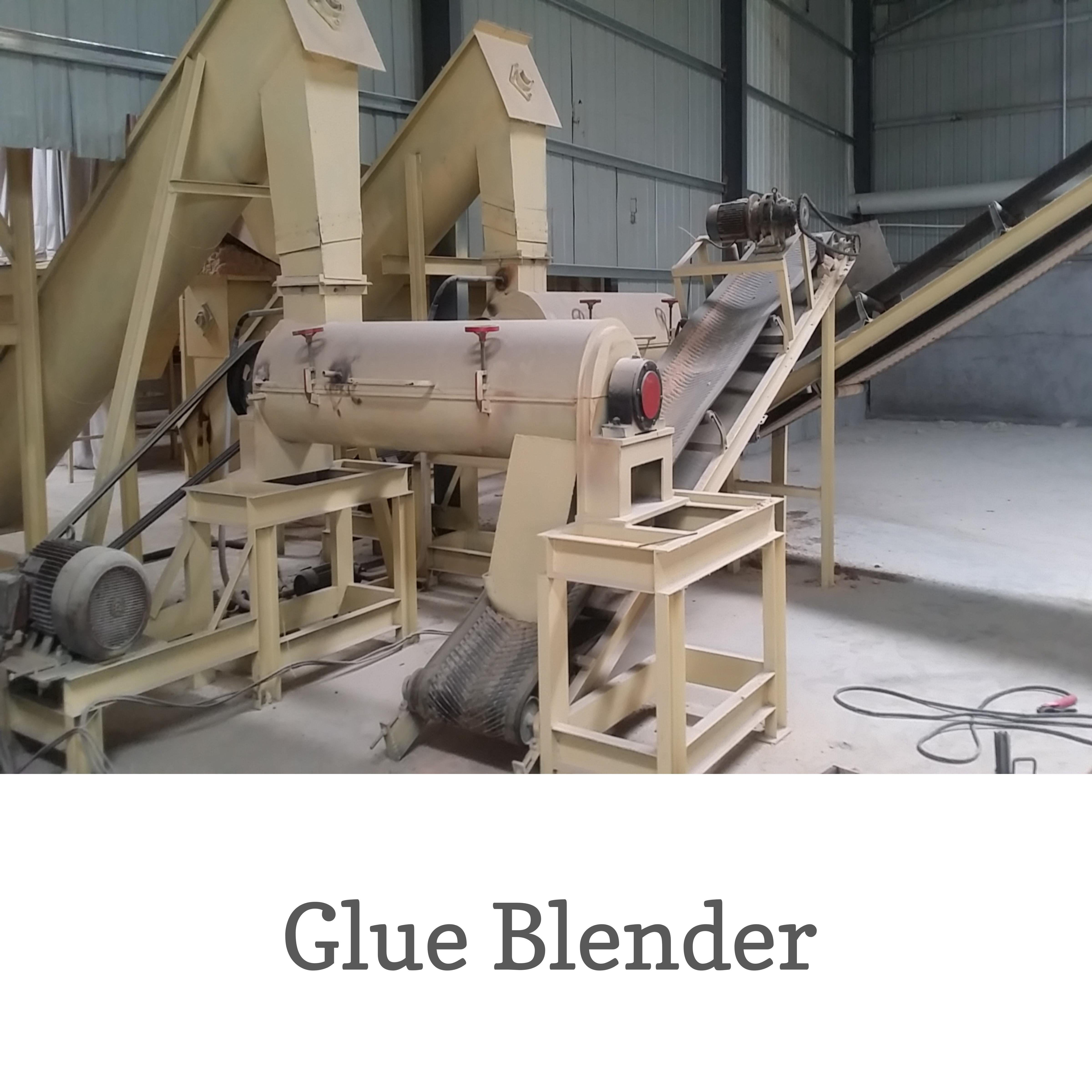 Equipment of Using Rice Husk As Raw Material to Making Particleboard with Best Service