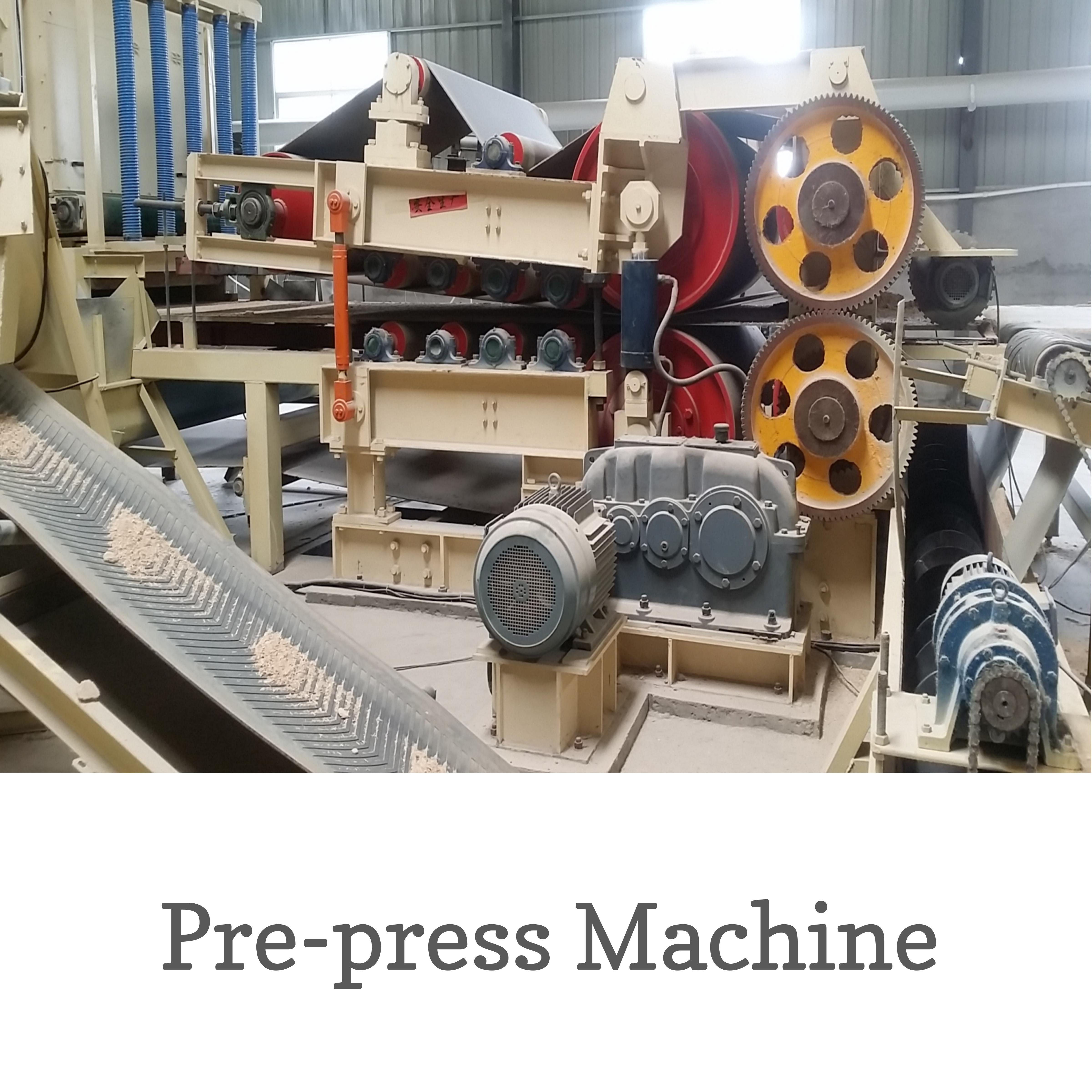 Equipment of Using Rice Husk As Raw Material to Making Particleboard with Best Service
