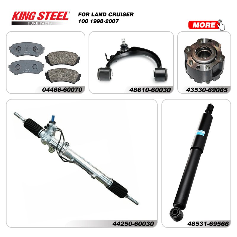 KINGSTEEL Engine Chassis Electrical Body Aftermarket OEM Car Spare Parts Auto Parts For TOYOTA LAND CRUISER 100 1FZFE FZJ10 1998