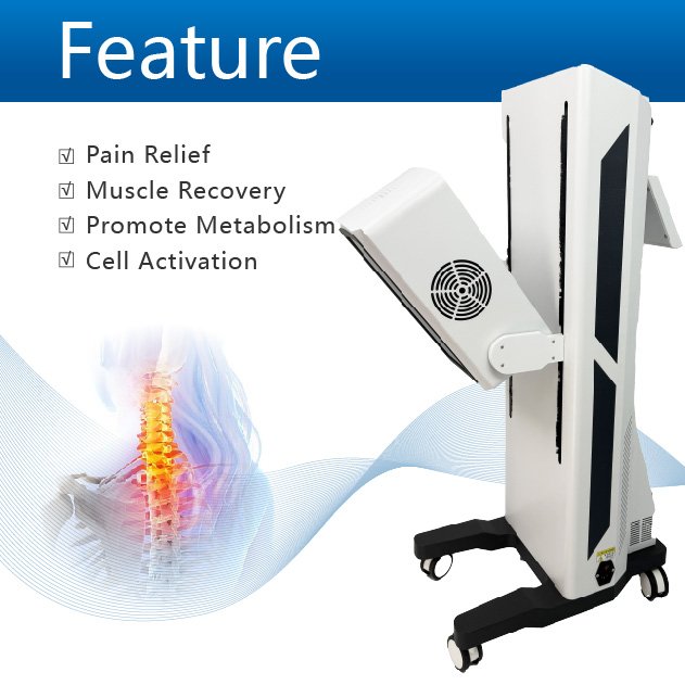 Terahertz Therapy Device for Sciatica and Lower Back Pain Relief Physical Therapy Equipment