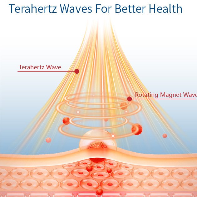 Terahertz Therapy Device for Sciatica and Lower Back Pain Relief Physical Therapy Equipment