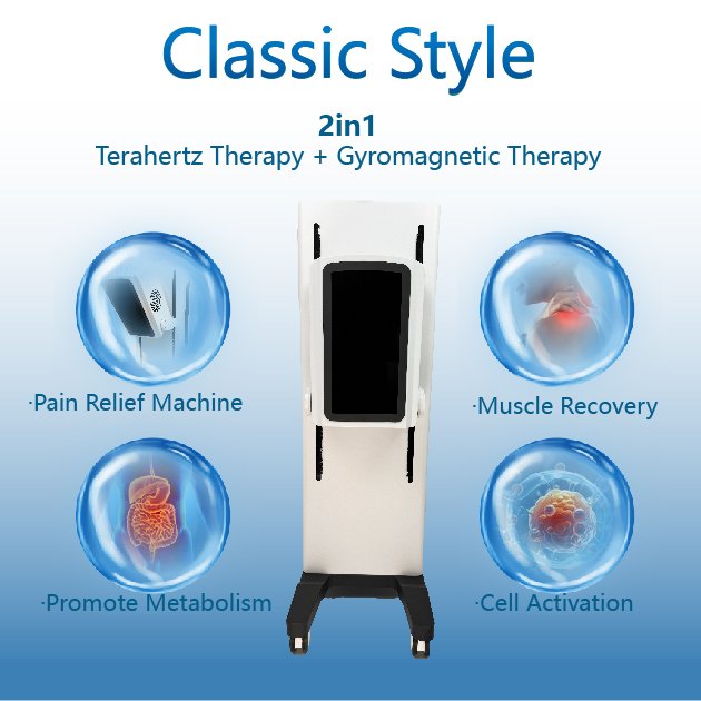 Terahertz Therapy Device for Sciatica and Lower Back Pain Relief Physical Therapy Equipment