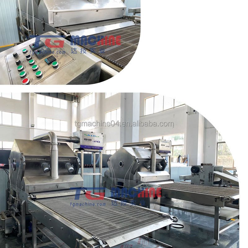 Customized Baking Production Line for Biscuits Fully Automatic Soft and Hard Biscuit Machine