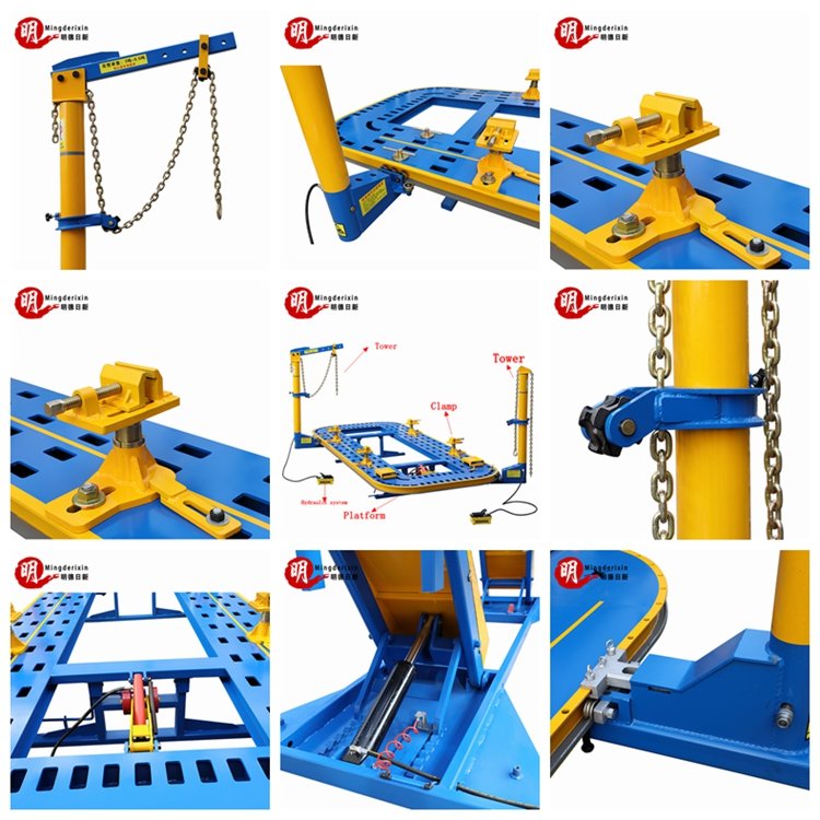 CE Frame Straighter/car Bench/car Frame Machine Auto Body Frame Machine