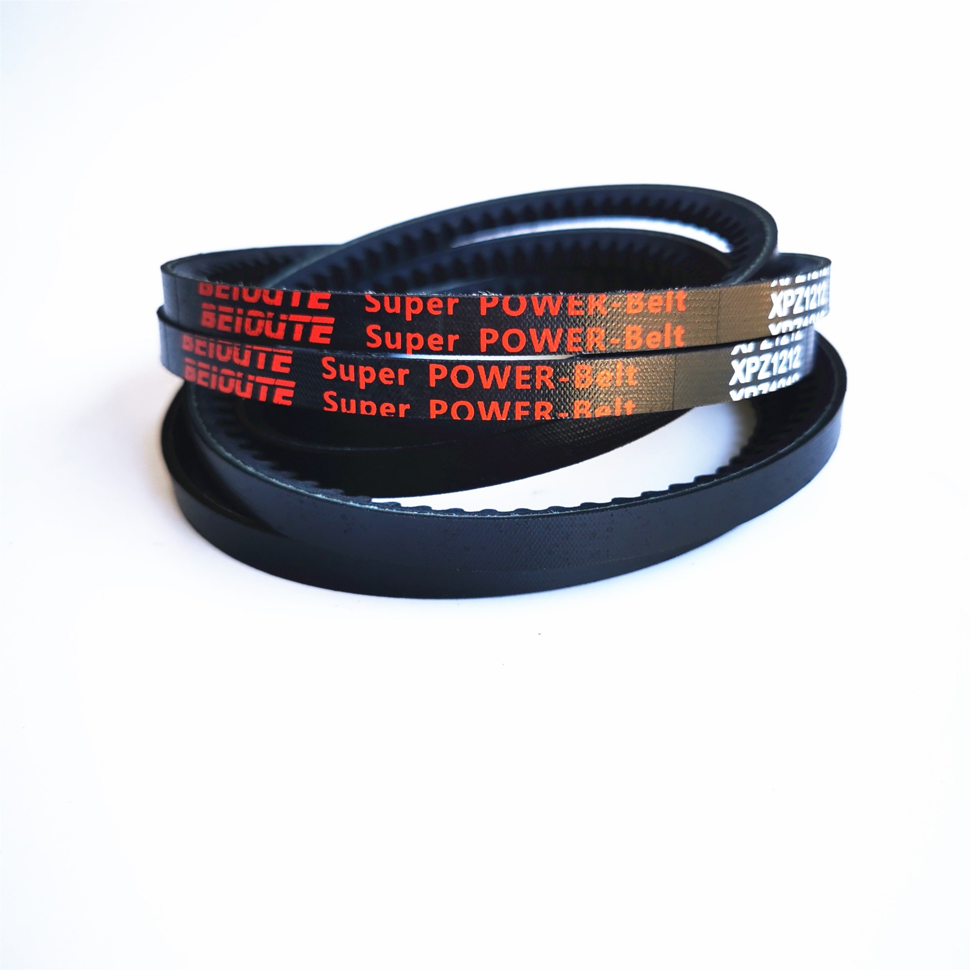 Low Noise EPDM Rubber Belt No Stretching for Lawnmower Compressor Cars-Transmission Belts