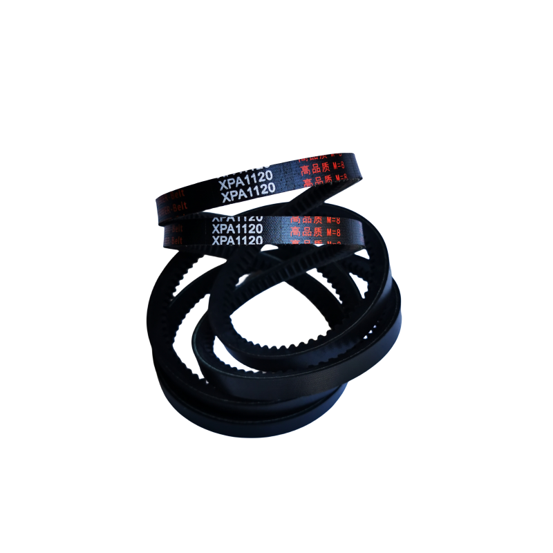 Low Noise EPDM Rubber Belt No Stretching for Lawnmower Compressor Cars-Transmission Belts