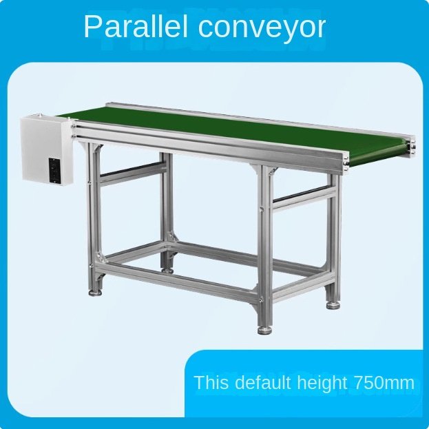 Small Assembly Line Machine Food Grade Climbing Turn Conveyor Belt Aluminum Profile Express Logistics Belt Injection Molding New