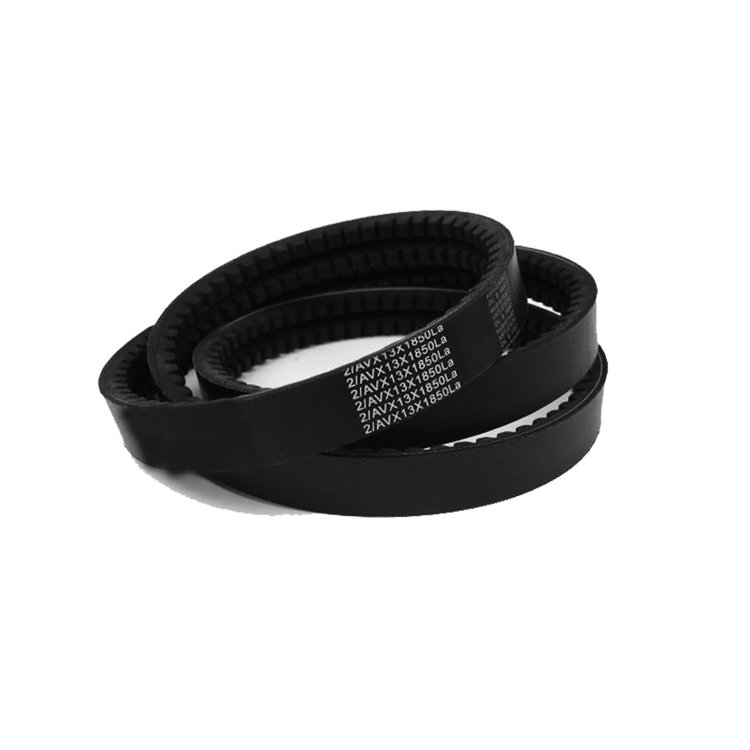 Industrial Agricultural Banded Ribbed Wrapped Cogged Teeth Power Transmission V Belt