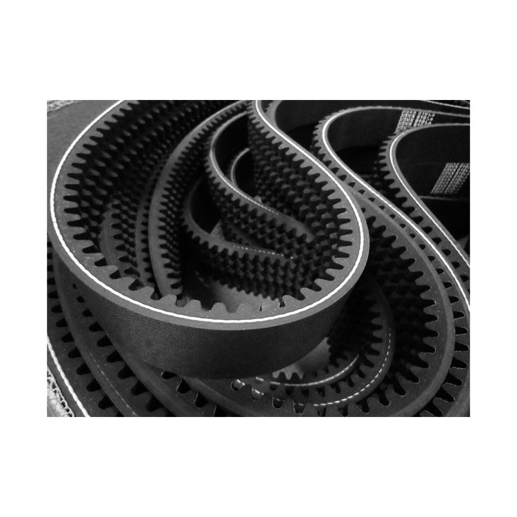 Industrial Agricultural Banded Ribbed Wrapped Cogged Teeth Power Transmission V Belt