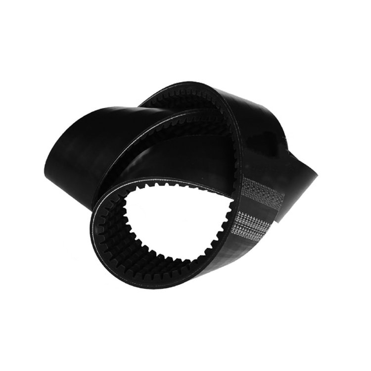 Industrial Agricultural Banded Ribbed Wrapped Cogged Teeth Power Transmission V Belt