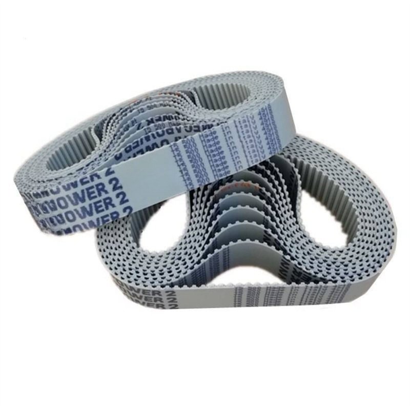 Bando Megadyne Grey High Quality Industrial Seamless PU Synchronous Belt T5 T10 T20 Tooth Type Polyurethane Timing Belts