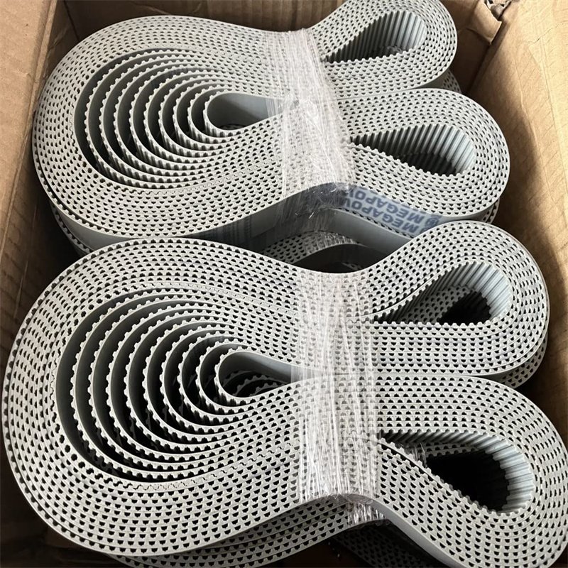 Bando Megadyne Grey High Quality Industrial Seamless PU Synchronous Belt T5 T10 T20 Tooth Type Polyurethane Timing Belts