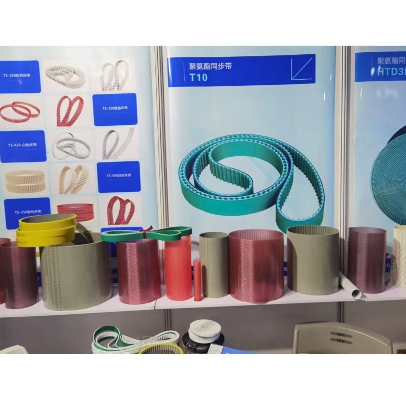 Bando Megadyne Grey High Quality Industrial Seamless PU Synchronous Belt T5 T10 T20 Tooth Type Polyurethane Timing Belts