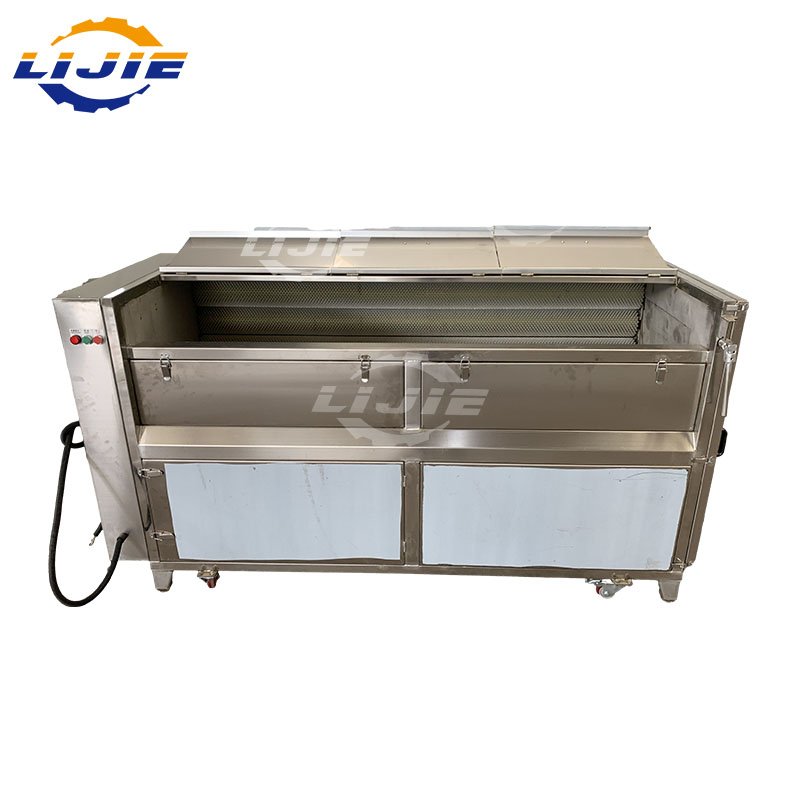 Semi Automatic Frozen French Fries Production Line Small Capacity