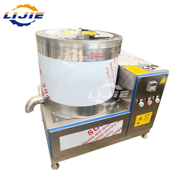 Semi Automatic Frozen French Fries Production Line Small Capacity