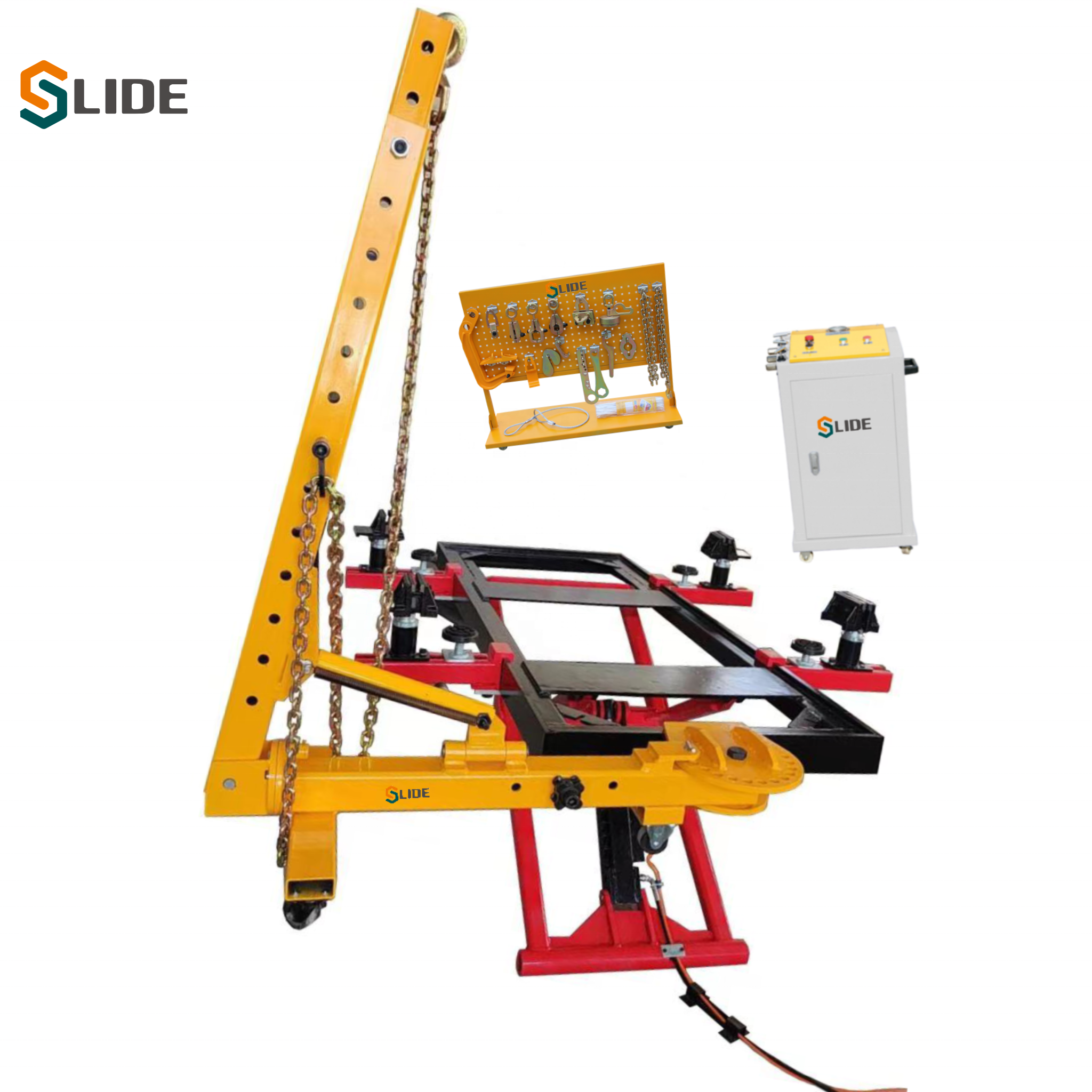 SLD-F2000H Chasis Body Repair Cheap Chassis Straightener Straightening Floor Frame Machine