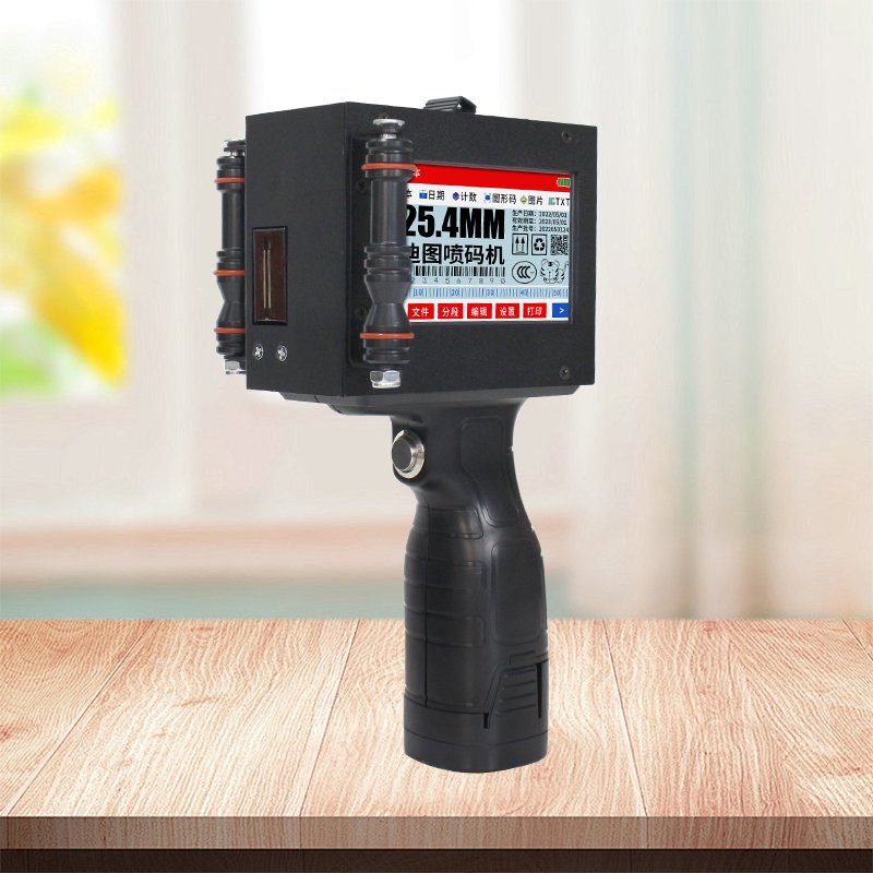 Y254X Smart Coding Machines Handheld & Auto 25.4mm Markers for Dates Barcodes & QR Codes on Compact/Line Production