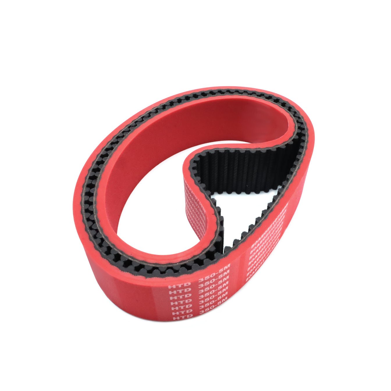 Competitive factory HTD 3M 5M 8M 14M XL H L T5 T10 toothed coated rubber Timing belts supplier