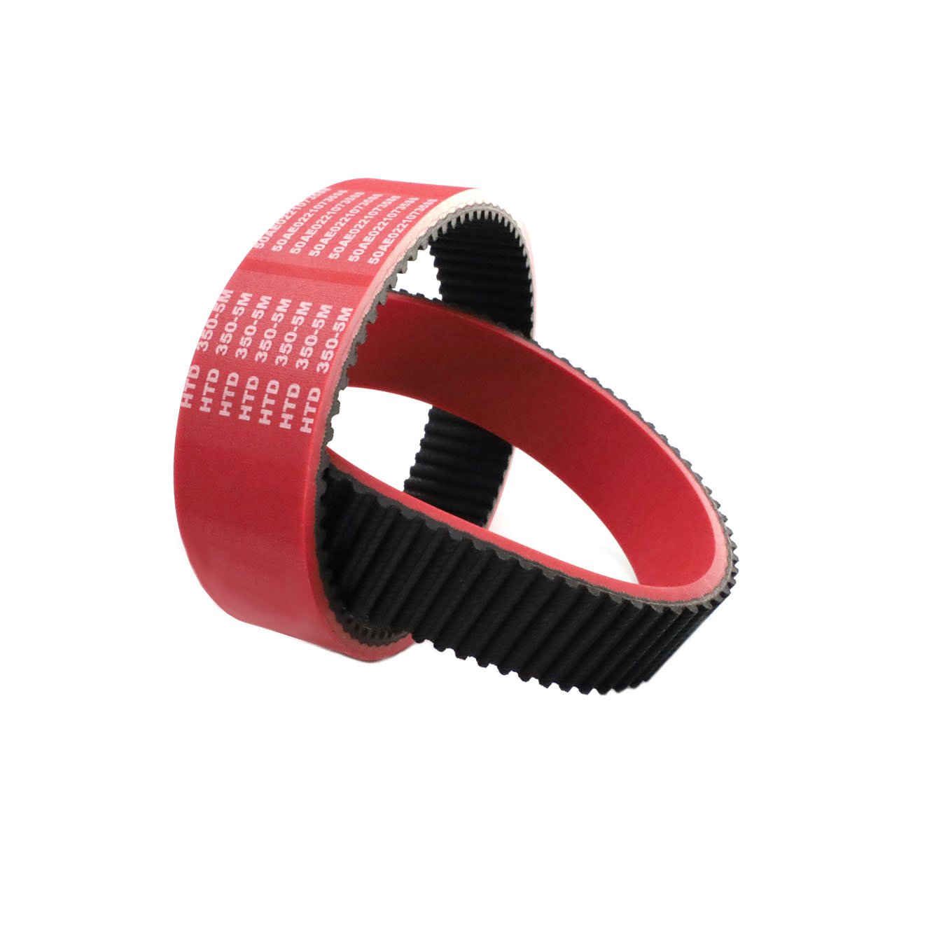 Competitive factory HTD 3M 5M 8M 14M XL H L T5 T10 toothed coated rubber Timing belts supplier