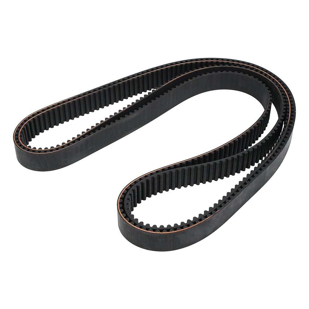 Adequate inventory customized industrial transmission tooth belt HTD 8M 1640 rubber timing belt