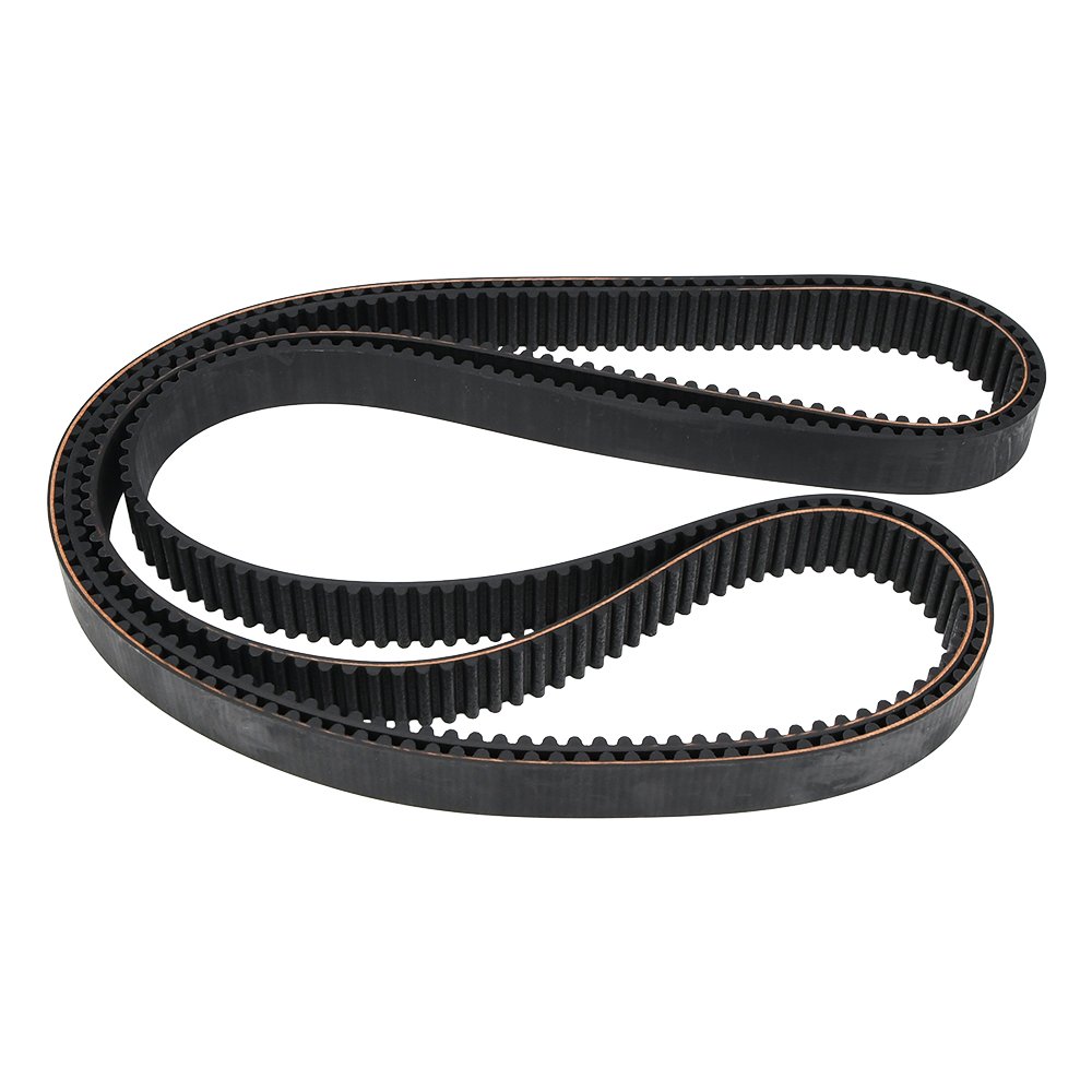 Adequate inventory customized industrial transmission tooth belt HTD 8M 1640 rubber timing belt