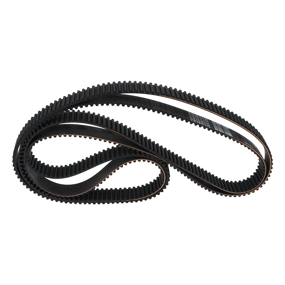 Adequate inventory customized industrial transmission tooth belt HTD 8M 1640 rubber timing belt