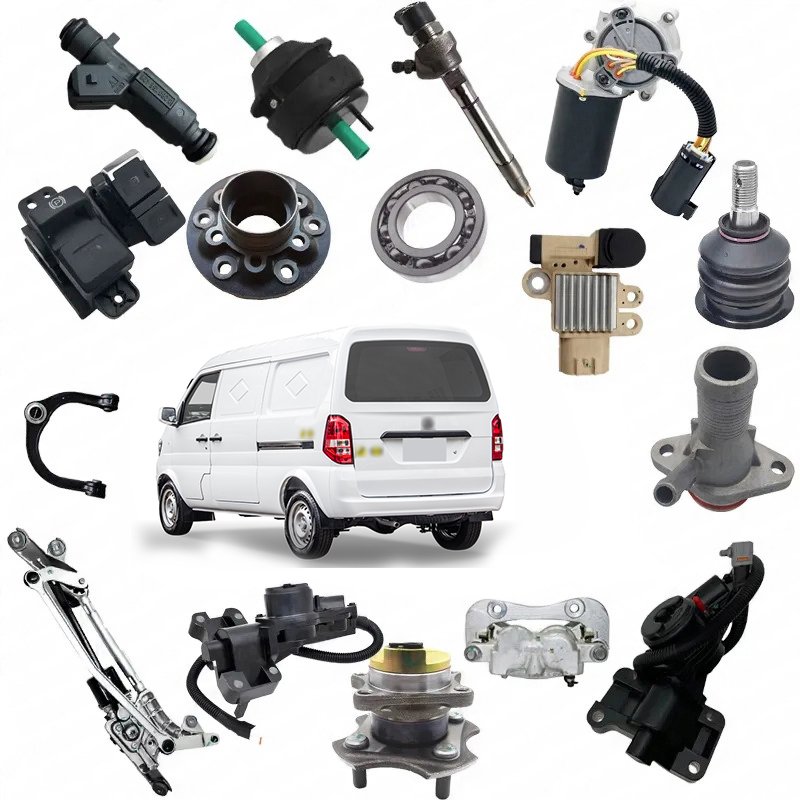 For DFM Dongfeng DFSK K05S Control Arm Ball Joint Tie Rod End Stabilizer Sway Link Clutch Cover Disc Bearing Headlight DRL