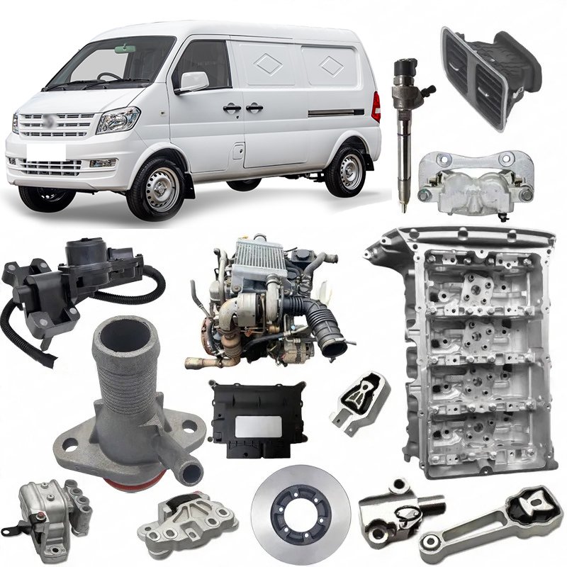 For DFM Dongfeng DFSK K05S Control Arm Ball Joint Tie Rod End Stabilizer Sway Link Clutch Cover Disc Bearing Headlight DRL