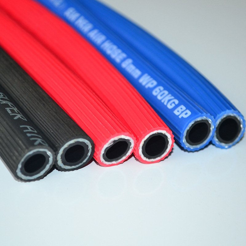 Manufacturer Produces High Quality 6mm Red and Blue Oxygen Acetylene Dual Welding Gas Working Pressure 20bar PVC Hose