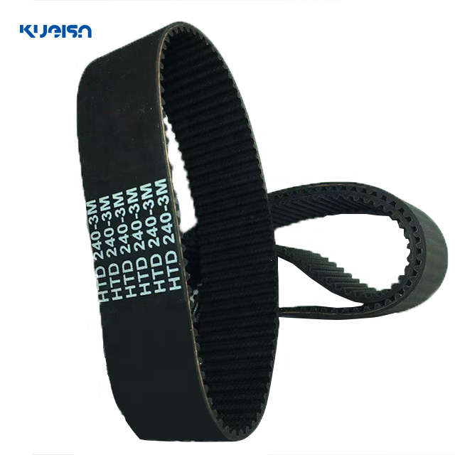 KUEISN HTD 3M rubber industria synchronous power transmission toothed timing belts