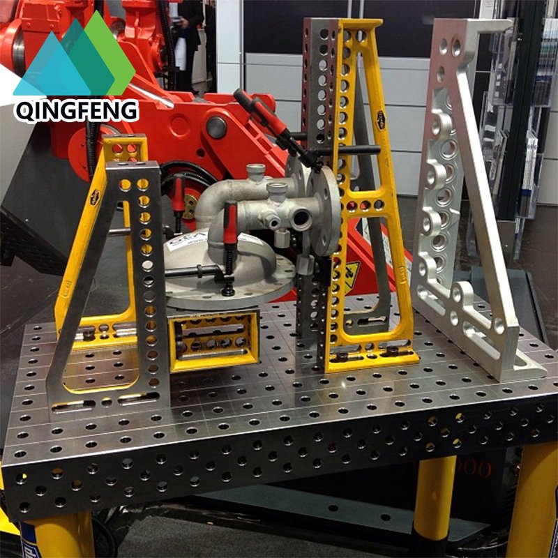 3d Welding Table Modular Welding Table 2d With Jigs Fixture 3D Adjustable Rotating Jigs Jigs