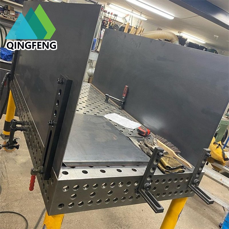 3d Welding Table Modular Welding Table 2d With Jigs Fixture 3D Adjustable Rotating Jigs Jigs