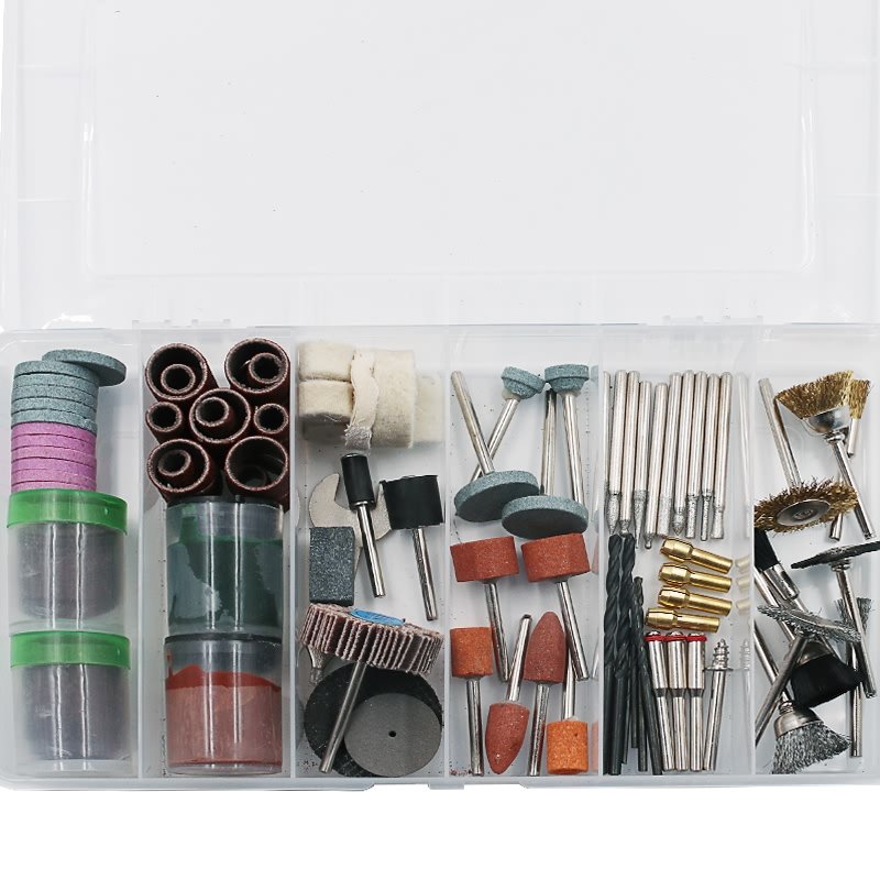 Micro Drill Rotary Power Tool Accessories Set Electric Mini Drill Engraver Grinding Polishing Head Kit Abrasive Tools