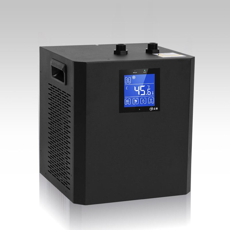 Water Chiller Portable Chilling Equipment 1/3HP Cold Plunge Chiller With Air Cooled Chiller Ice Bath Tub and Filter Pump
