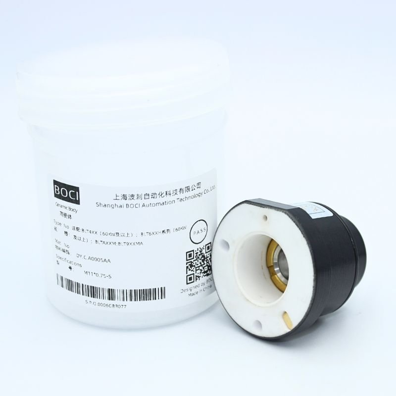 BOCI Original M11*0.75-S D41mm M11 Laser Ceramic Body Nozzle Holder for Fiber Laser Cutting Head BLT6120H BLTA140M