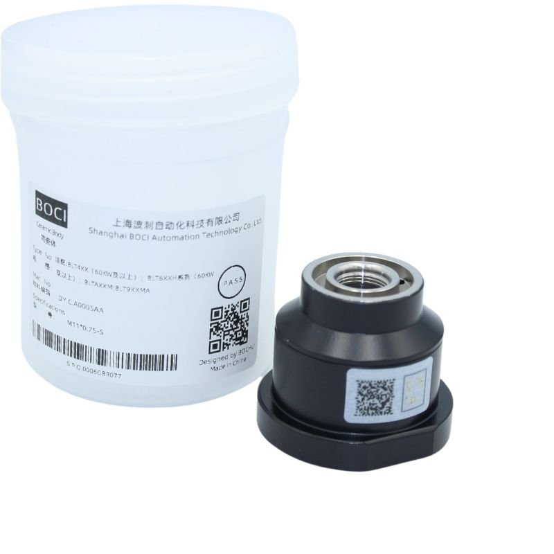BOCI Original M11*0.75-S D41mm M11 Laser Ceramic Body Nozzle Holder for Fiber Laser Cutting Head BLT6120H BLTA140M
